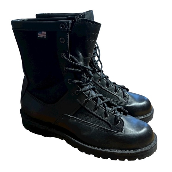 Danner Acadia 8” Black Leather Men\'s Boots Tactical Boot Line Size 13 main image 10